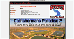 Desktop Screenshot of catfishermansparadise.com